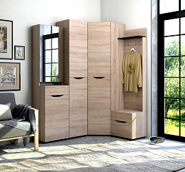 Модульная прихожая "Кентуки-3"