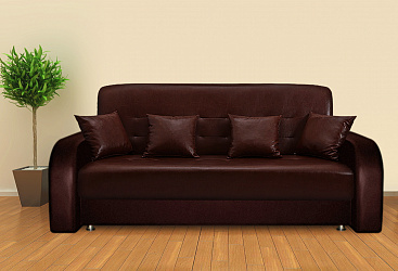 Диван книжка "Престиж коричневый"