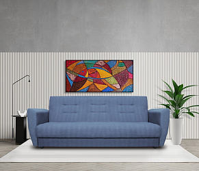 Диван книжка "Лира серый"