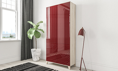 Шкаф распашной "Сканди-6"