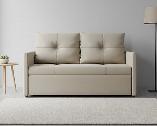 Прямой диван "Майами лайт" велюр зара сафари 52