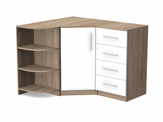 Комод угловой "Мега-5"