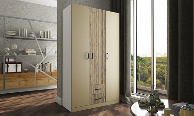 Шкаф распашной "Гамма Комфорт-6"