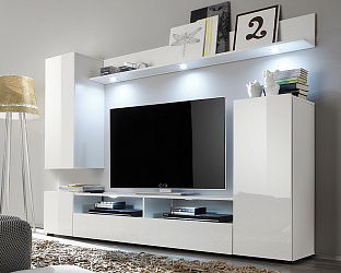 Стенка для гостиной "Дос" 