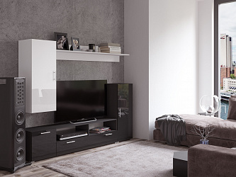Модульная стенка для гостиной "Локер-20"