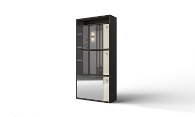 Обувница "Дженни-18" с зеркалом