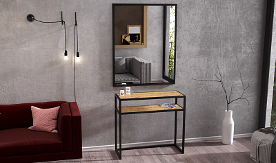 Прихожая "Лофт-7 ЛДСП"