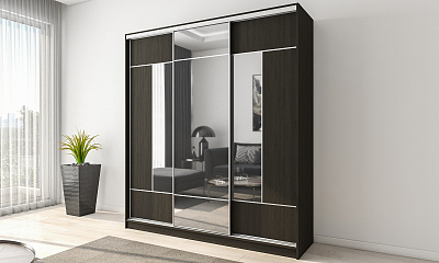 Шкаф купе 3-х дверный "Модус-14"