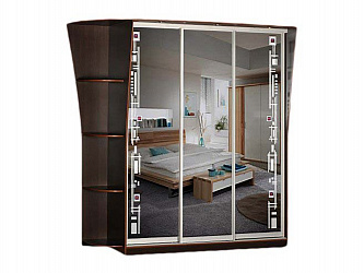 Шкаф-купе 3-х дверный "Концепт-17"