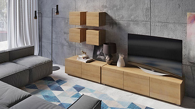 Модульная стенка "Порту-18"