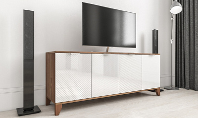 Комод тумба "Сканди-30"