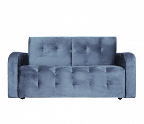 Диван нераскладной "Оксфорд Люкс" серый