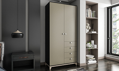 Шкаф распашной "Хелен-37" МДФ