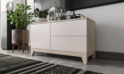 Комод тумба "Хелен-21" МДФ