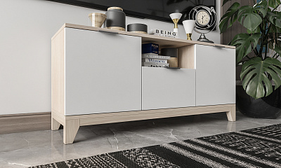 Комод тумба "Хелен-8" ЛДСП