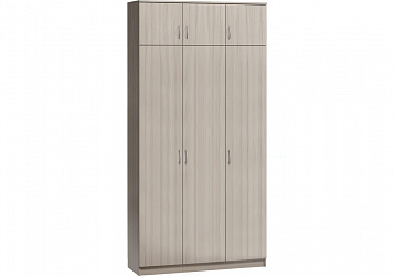 Шкаф 3-х дверный распашной "Зодиак 3А"  с антресолью