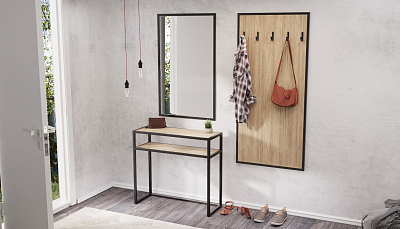 Прихожая "Лофт-8 ЛДСП"