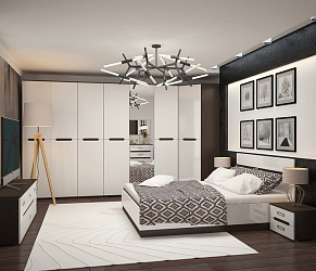 Модульная спальня "Вегас-8"