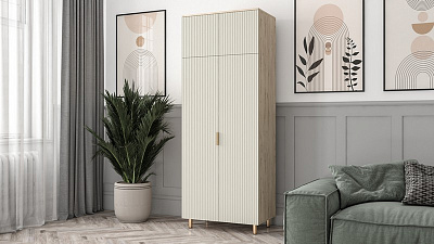 Шкаф 2-х дверный "Бирмингем-4"