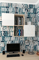 Навесная полка "Мебелеф-2"