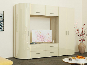 Модульная стенка для гостиной "Радиолла-7"