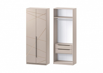Шкаф 2-х дверный "Джелато-241" (модульная группа)