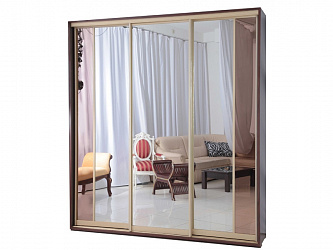 Шкаф-купе 3-х дверный "Титан-6"