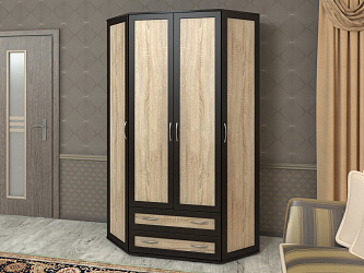 Шкаф распашной 4-х дверный "Эркер-1М"