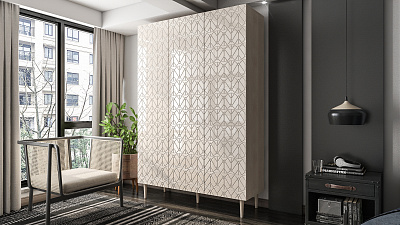 Шкаф распашной "Йорк-8"