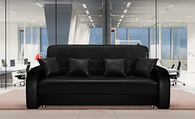 Диван книжка "Престиж черный"