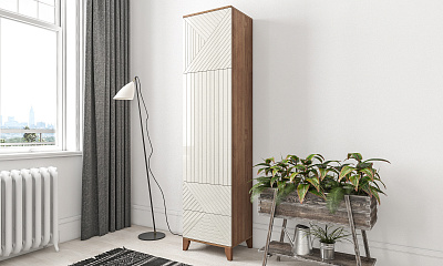 Шкаф пенал "Сканди-9"