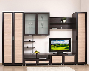 Стенка для гостиной "Астория"