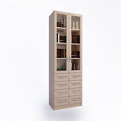 Библиотечный шкаф 2/6 (модульная группа)