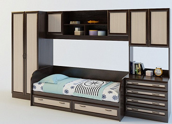 Детская комната "Белоснежка-5"