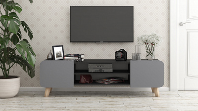 Тумба ТВ "Модерн Сканди-6"
