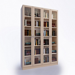 Библиотечный шкаф 4/1 (модульная группа)