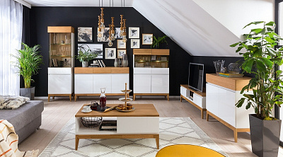 Модульная гостиная "Мадлен-2"