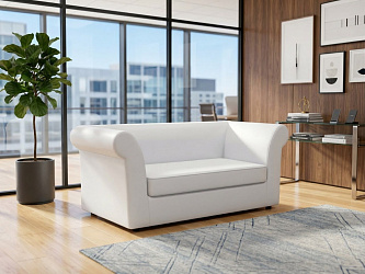 Диван "Парламент" белый