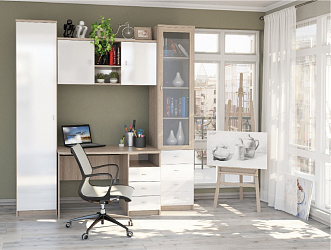 Модульная детская подростковая мебель "Соло-3"