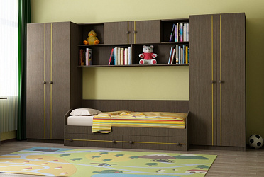 Детская комната "Отличник 2+2"