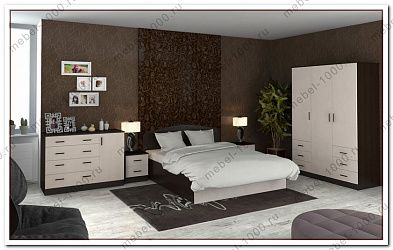 Спальный гарнитур "Тавла-1"