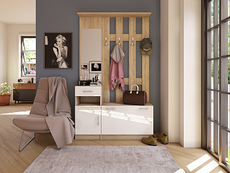 Модульная прихожая "Глянец-3"