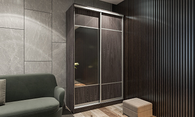 Шкаф купе 2-х дверный "Манхэттен-7"