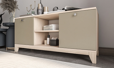 Комод тумба "Хелен-9" МДФ