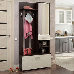 Прихожая "Соренто" венге/дуб белфорд