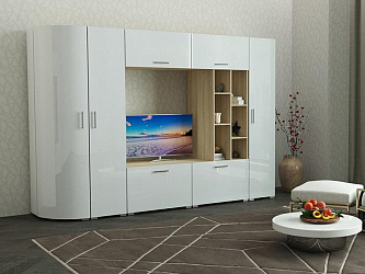 Модульная стенка для гостиной "Радиолла-3"