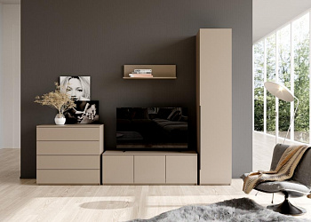 Модульная стенка для гостиной "Лаунж-8"