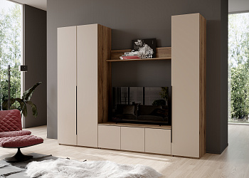 Модульная стенка для гостиной "Лаунж-6"