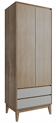 Шкаф 2-х дверный распашной №476 (МК-69 3Д)