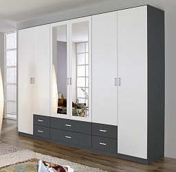 Шкаф распашной 6-и дверный "Кензо"